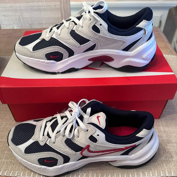 Nike Shoes - Nike Women’s AL8 Obsidian/White-Gym Red-Black NIB